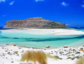 Balos Lagoon