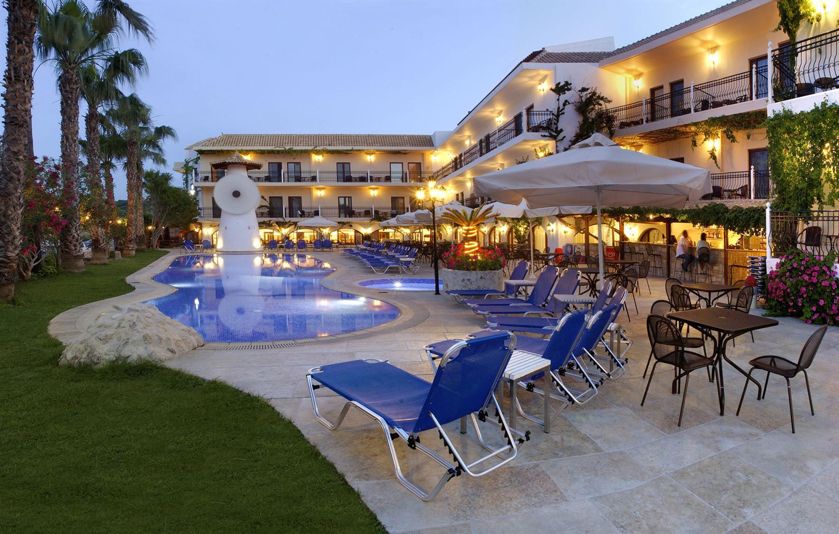 The Almyrida Beach Hotel