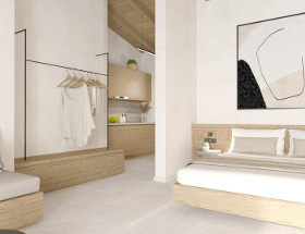 Almyrida Residence - Superior Apartment Maizonette