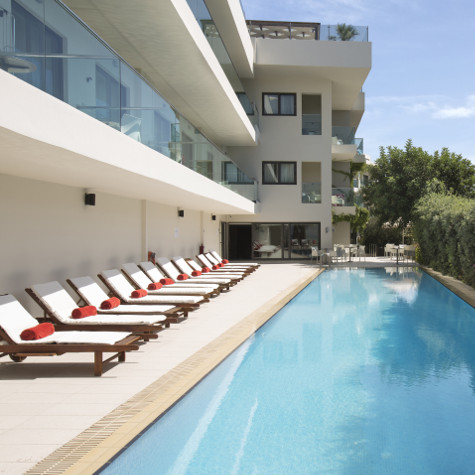 Ground Floor Pool in the Almyrida Residence