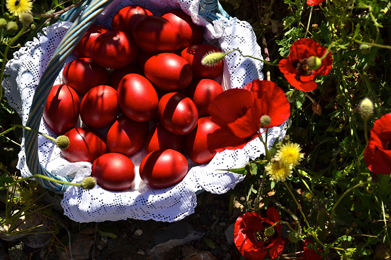 Almyrida Resort event - Greek Easter Celebration