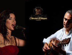 Almyrida Resort event - Chordal Whispers Accoustic Duet