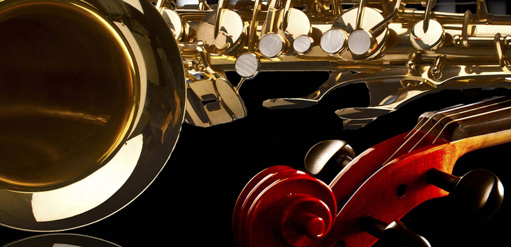 Almyrida Resort Saxophone Meets Violin