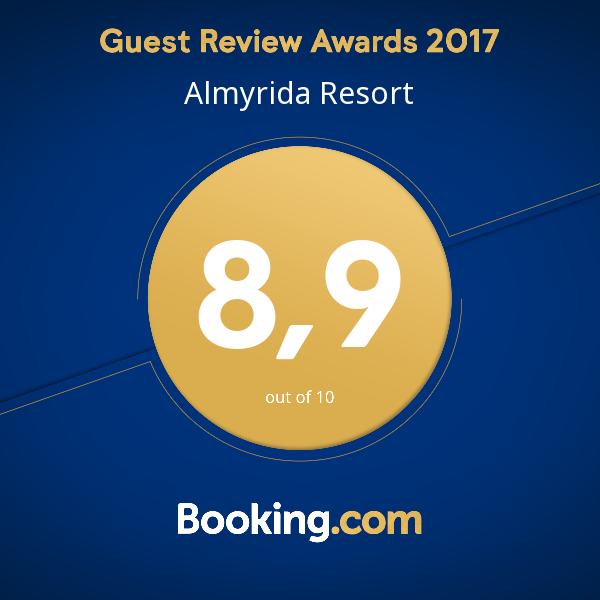 Almyrida Resort news - Award of Excellence