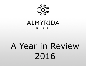 Almyrida Resort news - Επισκόπηση της Χρονιάς